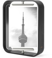 Фоторамка двухсторонняя bellwood, 19х24 см, черная (77888)