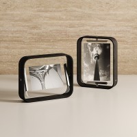 Фоторамка двухсторонняя bellwood, 19х24 см, черная (77888)