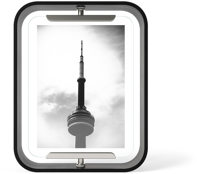 Фоторамка двухсторонняя bellwood, 19х24 см, черная (77888)
