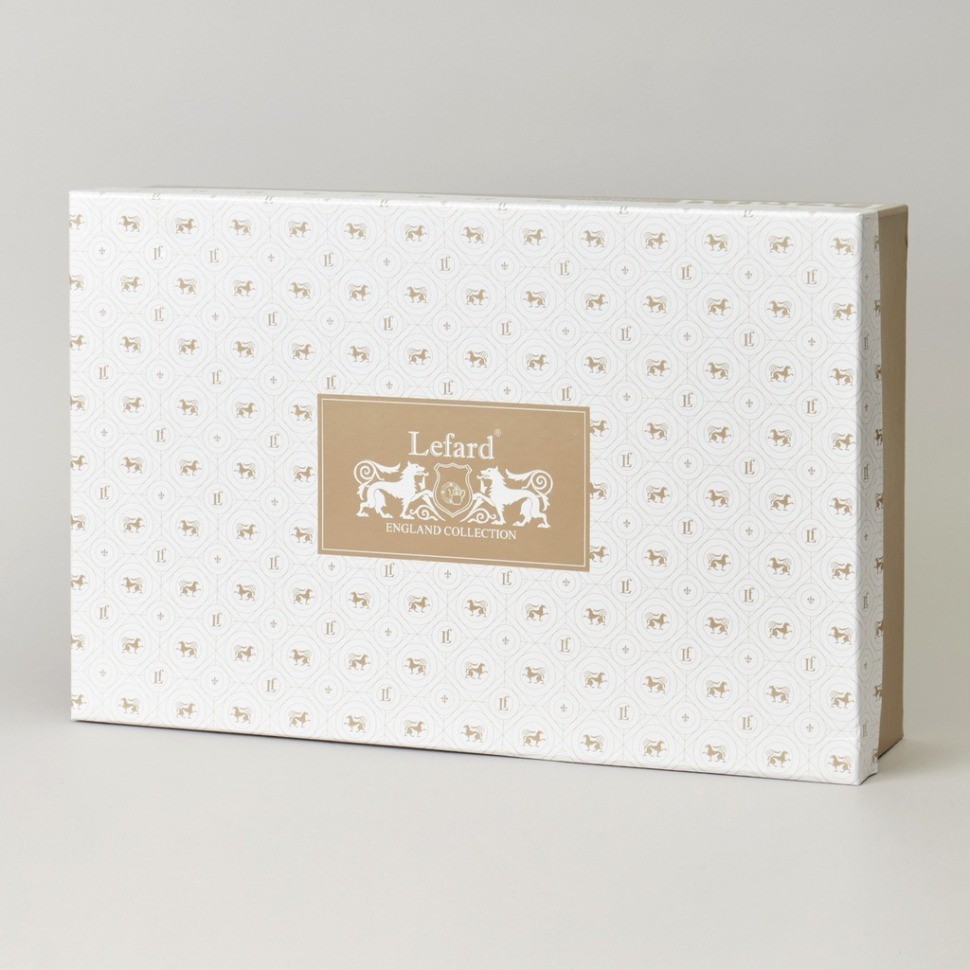 Чайный набор lefard "rendezvous" на 6 пер. 12 пр. 350 мл (165-576)