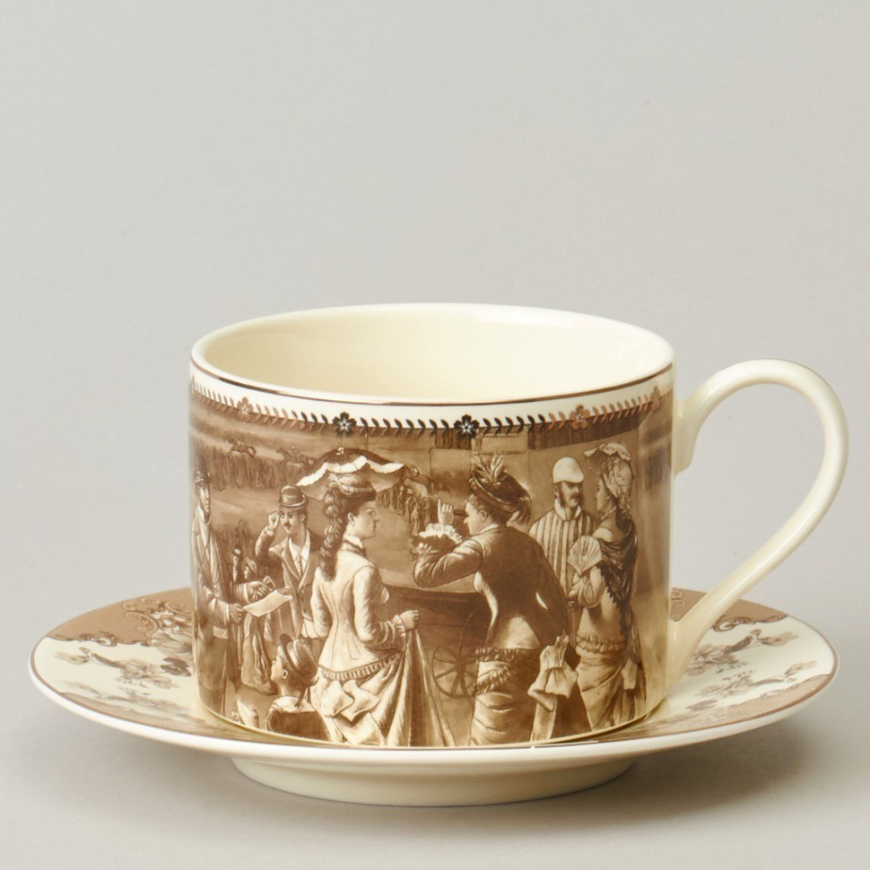 Чайный набор lefard "rendezvous" на 6 пер. 12 пр. 350 мл (165-576)