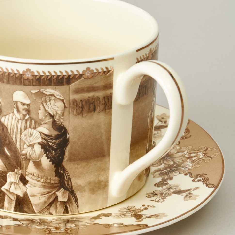 Чайный набор lefard "rendezvous" на 6 пер. 12 пр. 350 мл (165-576)