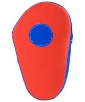 Лапы прямые, к/з, красный/синий, 34х20х20 см, пара (864497)