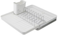Сушилка для посуды atle раздвижная большая, белая (75754)