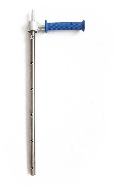 Адаптер Яман для ледобуров Mora Expert под шуруповерт, d18 мм, нержавейка Я-ЛД-11 (84224)