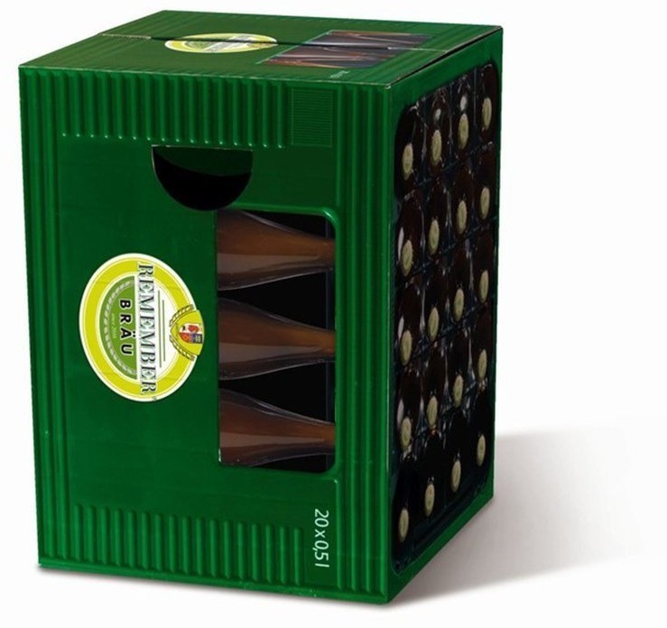 Табурет картонный master brewer, 32,5х32,5х44 см (51988)