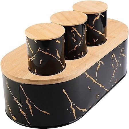 Хлебница +3 банки 44х21х12,3 см. Mayer&Boch (31399)