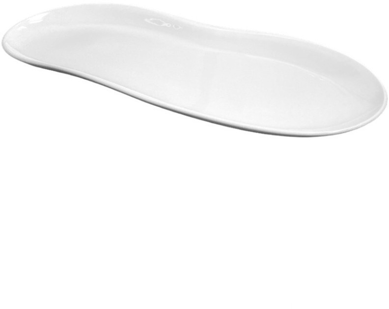 Блюдо 16001C, фарфор, white, Cookplay