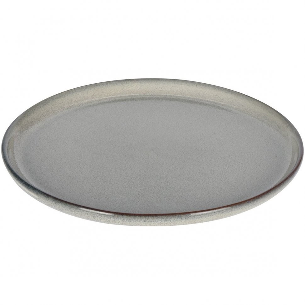 Тарелка керамическая десертная бежевая 22см (TT-00008264)