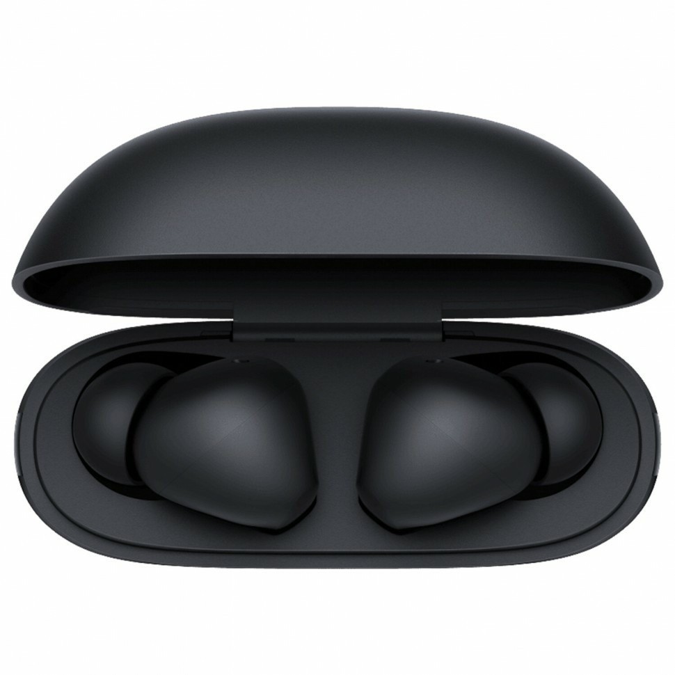 Наушники с микрофоном гарнитура беспроводные XIAOMI Redmi Buds 4 Active Вluetooth черные 513846 (94436)