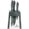 Набор ножей agness "монблан" на пластиковой подставке, 6 предметов Agness (911-679)
