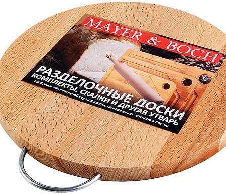 Доска разделочная MAYER   BOCH (03-3)