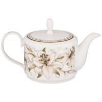 Чайный сервиз lefard &quot;lilies&quot; на 6 пер. 14 пр. 1000/350/300 мл (590-268)