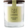 Свеча ароматическая lacrosse, white musk, 40 ч (55146)