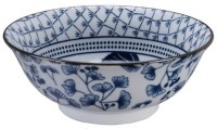 Чаша 16709, 20 см, фарфор, blue/white, TOKYO DESIGN