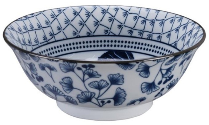 Чаша 16709, 20 см, фарфор, blue/white, TOKYO DESIGN