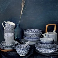 Чаша 16709, 20 см, фарфор, blue/white, TOKYO DESIGN