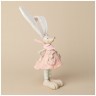 Фигурка декоративная кролик  10x10x29.5см Lefard (125-305)