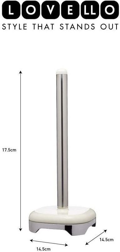 Kitchen Craft Органайзер для бумажных полотенец Cream LOVTOWELCRE