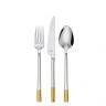 Набор столовых приборов MILANO GOLD 18 шт H55032