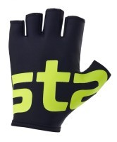 Перчатки для фитнеса WG-102, черный/ярко-зеленый (1525992)