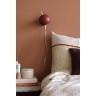 Лампа настенная ball, D12 см, темно-серая матовая (67866)