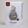 Набор ножей agness  на пластиковой подставке, 7 предметов (911-779)