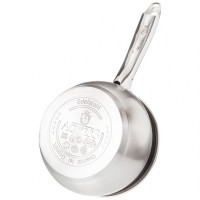 Ковш agness со стекл. крышкой серия apple 1,9 л. 16x9.5 см (937-351)