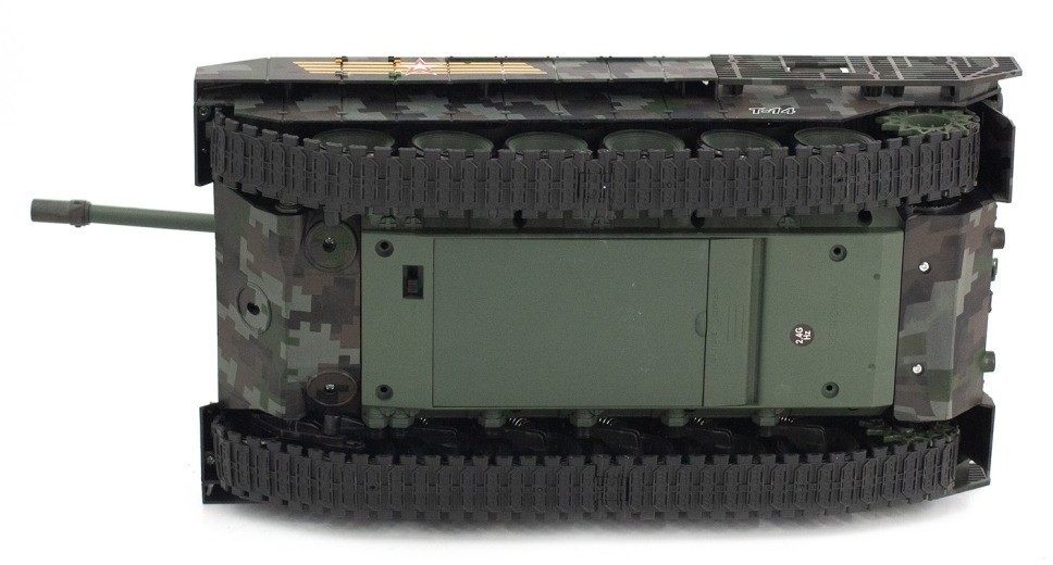 Радиоуправляемый танк R-WINGS RUSSIA T-14 Армата (RWG021-830-CAMO)