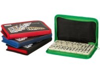 Игра для взрослых &quot;домино&quot; 19,5*11,5*2 см 4 вида в ассортименте Lefard (446-109)