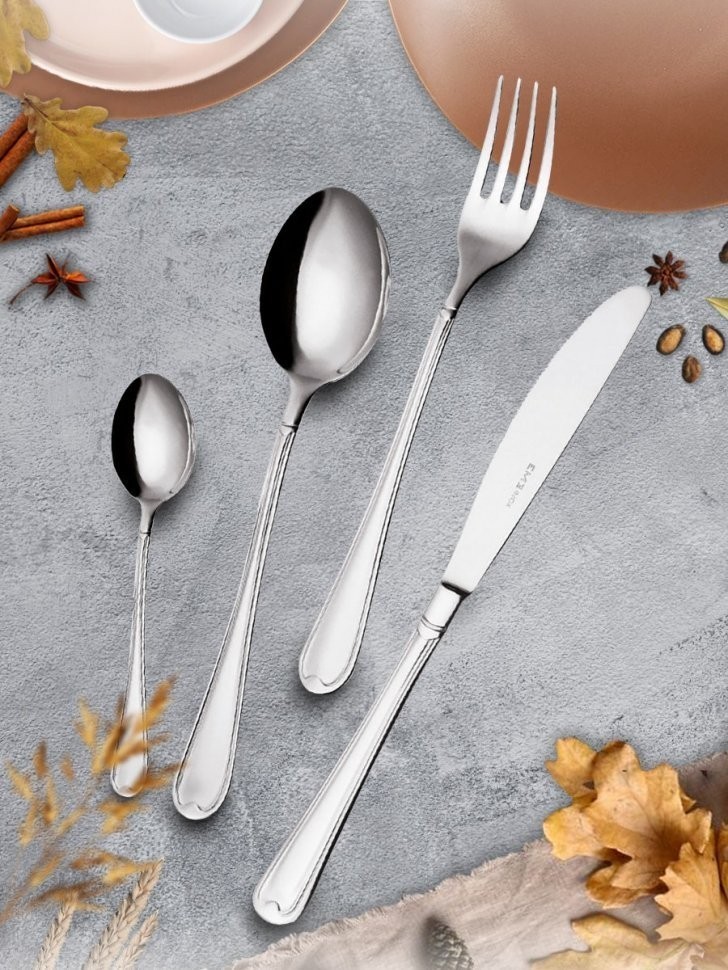 EME Набор столовых приборов EURO 16 шт P16BEEU/10