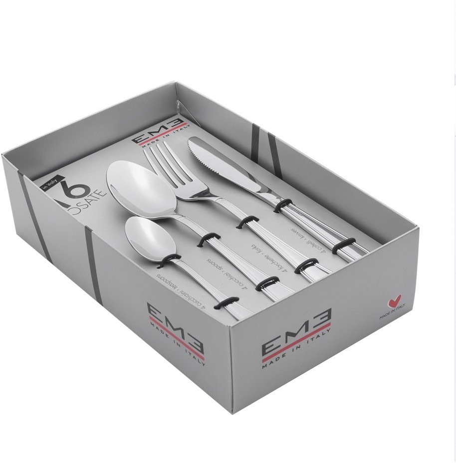 EME Набор столовых приборов EURO 16 шт P16BEEU/10