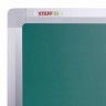 Доска для мела/магнитно-маркерная на стенде 120х180 см 2-сторон. зеленая/белая Staff 238007 (1) (89705)