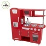 Игрушка кухня из дерева "Винтаж", цвет Красный (Red Vintage Kitchen) (53173_KE)