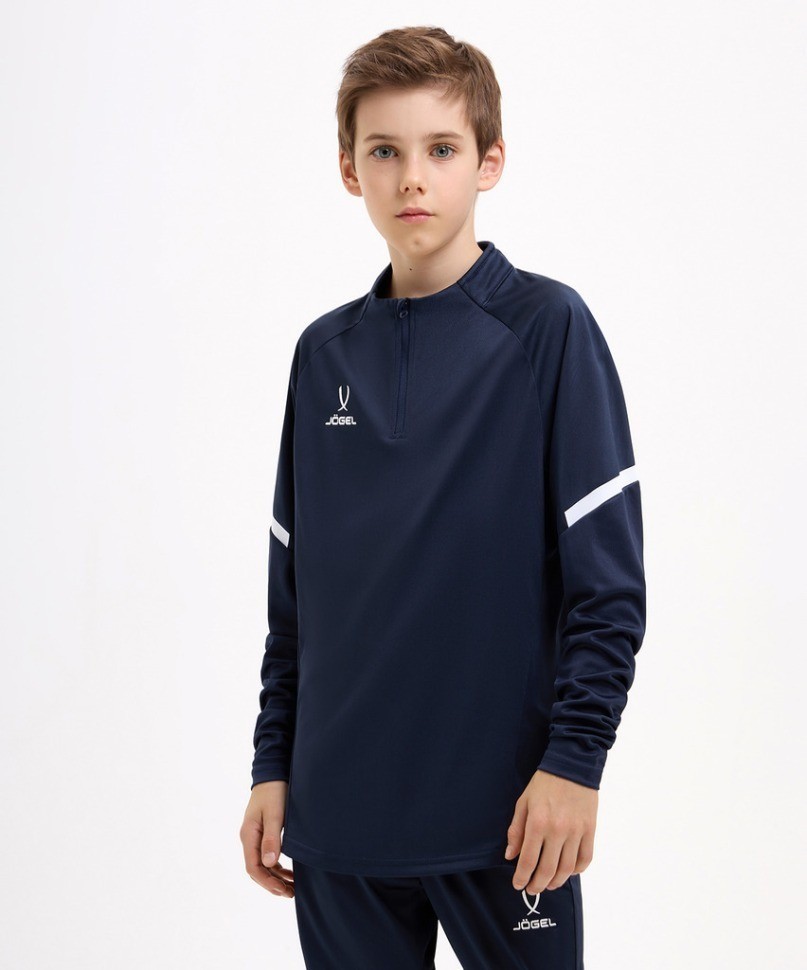Джемпер тренировочный JOGEL CAMP 2 Training Top, темно-синий, детский (2112368)