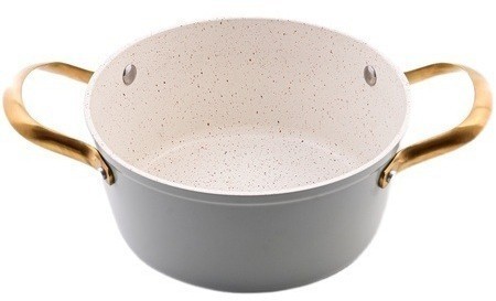 Кастрюля с крышкой алюминиевая 6,2 л VALENTINA (1133-1)