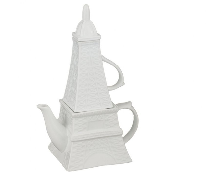 Чайный набор "париж" чайник+чашка 500/200 мл. Lefard (797-017)