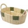 Корзина плетеная овальная bodhran nature из коллекции ethnic, размер s (77233)