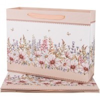 Комплект бумажных пакетов из 4 шт. &quot;дворцовый парк&quot; 46,5*35*14,5 см. Lefard (521-232)