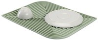 Коврик для сушки посуды dry flex, 34,6х44,6 см, шалфей (78436)
