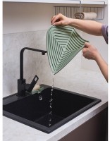 Коврик для сушки посуды dry flex, 34,6х44,6 см, шалфей (78436)