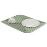 Коврик для сушки посуды dry flex, 34,6х44,6 см, шалфей (78436)