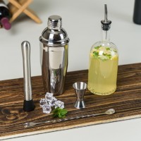 Набор барных аксессуаров 7 предметов в картонной коробке ST2901