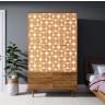 Шкаф трехстворчатый Berber принт 14 арт BB02/Print_14-ET