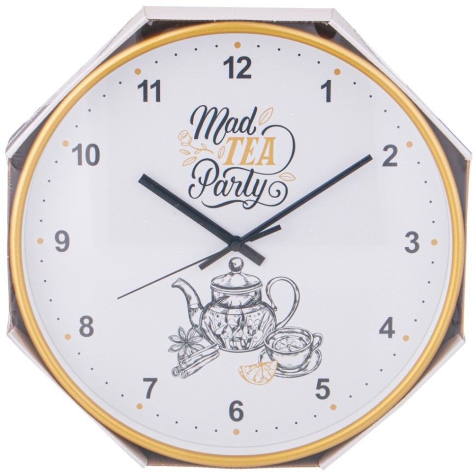 Часы настенные "mad tea party" 30,5 см Lefard (221-352)