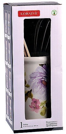 Подставка с кухонными приборами Очарование LORAINE (60246)