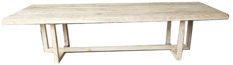 Стол ECDT07, Тиковое дерево, natural, ROOMERS FURNITURE