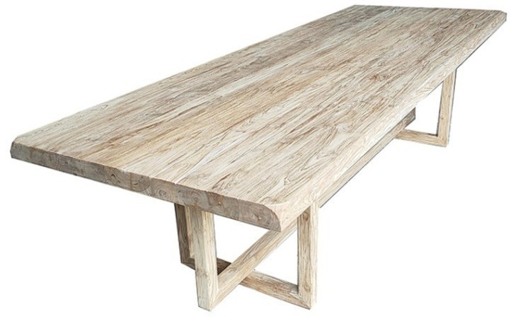 Стол ECDT07, Тиковое дерево, natural, ROOMERS FURNITURE