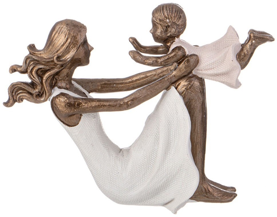 Статуэтка "мама с дочкой" 13х5,5х10 см Lefard (162-1177)