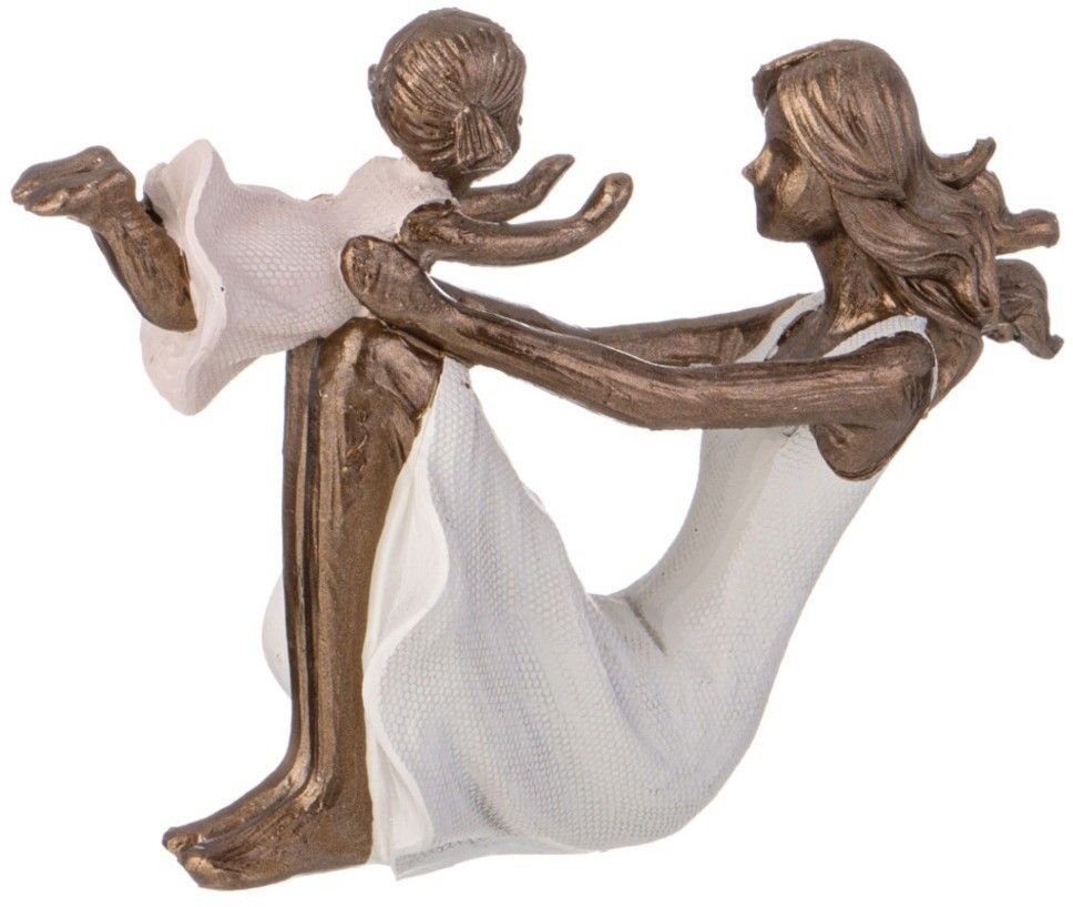 Статуэтка "мама с дочкой" 13х5,5х10 см Lefard (162-1177)